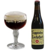 Rochefort 6 Trappisten Bier Krat 24 Flesjes 33cl