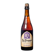 La Trappe Quadruppel, Doos 6 flessen 75cl | Biologisch