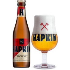 Hapkin Blond Bier 24 flesjes 33cl