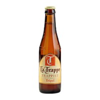 La Trappe Tripel Bier 24 flesjes 33cl