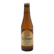 La Trappe Blond Bier 33cl Flesjes Krat 24 Stuks | Biologisch 