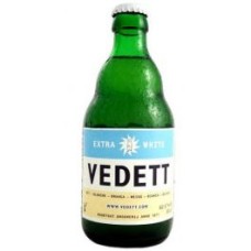 Vedett Extra White Bier Krat 24 Flesjes 33cl