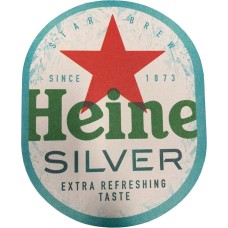 Heineken Silver Bierviltjes 1 Rol 100 stuks