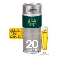Brand Biervat 20 Liter Fust | Levering Heel Nederland!