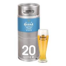 Brand Weizen Biervat Fust 20 Liter | Levering Heel Nederland!