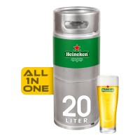  Heineken Biervat Fust 20 Liter Bier Levering Heel Nederland!