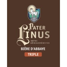Pater Linus Tripel 20 Liter Bier Fust | Levering Heel Nederland!