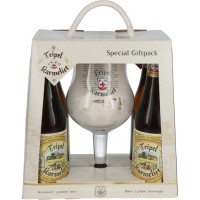 Tripel Karmeliet Bier Pakket Met Glas AANBIEDING