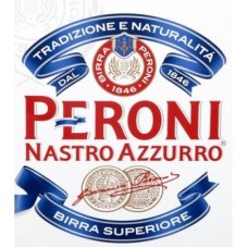 Peroni Nastro Azzurro Biervat Fust 19,5 Liter Bier | Levering Heel Nederland!