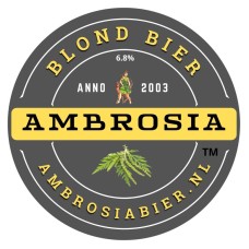 Ambrosia Blond Biervat 20 Liter