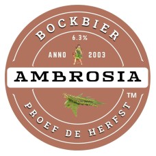 Ambrosia Bockbier Biervat 20 Liter
