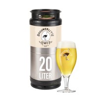 Brouwerij 't IJ Ijwit 20 Liter Biervat Fust | Biologisch
