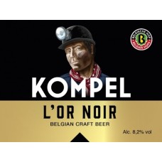 Kompel L'Or Noir Biervat Fust 20 Liter Bier | Levering Heel Nederland!