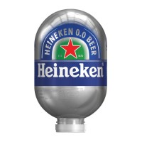 Heineken 0.0 Blade Bier 8 Liter Vat Fust