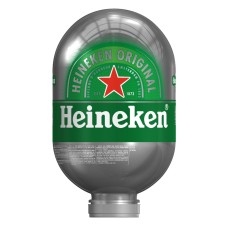 Heineken Bier Blade 8 Liter Vat Fust