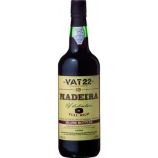 Madeira Vat 22 Wijn Fles 75cl