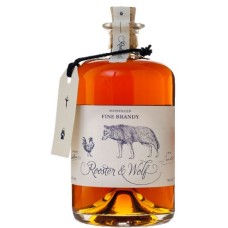 Rooster and Wolf Fine Brandy 70cl