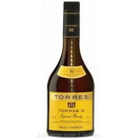 Torres 10 Jaar Brandy 1 Liter Fles