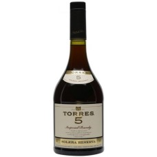 Torres 5 Jaar Brandy 1 Liter