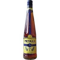 Metaxa 5 Sterren Brandy 1 Liter
