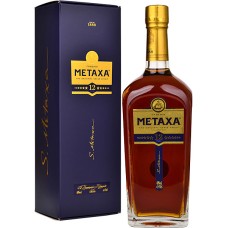 Metaxa 12 Sterren Brandy 70cl + Geschenkverpakking