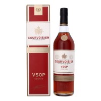 Courvoisier VSOP Cognac Fles 70cl Met Geschenkverpakking