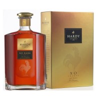 Hardy XO Rare Cognac 70cl + Geschenkverpakking