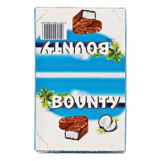 Bounty Chocolade Repen Melk 57gr Doos 24 Stuks