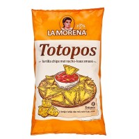 La Morena Totopas Tortilla Met Nacho Kaas 475 gram XL ZAK
