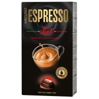  Mieszko Espresso Shot Chocolade Pralines 180 gr | 18 stuks Met vloeibaar Koffie Heerlijk!