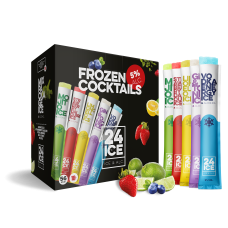24 ICE Mix Pak Frozen Cocktail XL Doos 50 stuks