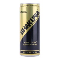 Shakura Energy Drink Tray 24 Blikjes 25cl