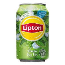 Lipton Ice Green Tea Blikjes 33cl Tray 24 Stuks