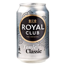 Royal Club Tonic Blikjes Tray 24x33cl