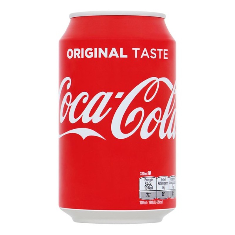Coca Cola Blikjes 33cl Tray 24 9.90 | Kopen, | Aanbieding Goedkoopdrankslijterij.nl