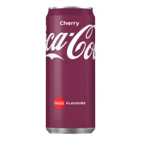 Coca Cola Cherry Coke Blikjes 33cl Tray 24 Stuks