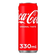 Coca Cola Blikjes 33cl Tray 24 Stuks met Statiegeld