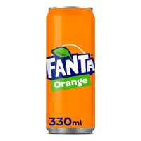 Fanta Orange NL Blikjes 33cl Tray 24 Stuks