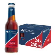 Red Bull Organics Simply Cola flesjes 25cl  Doos 24 Stuks