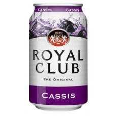 Royal Club Cassis 33cl Blikjes Tray 24 Stuks