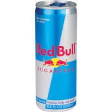 Red Bull Sugarfree Tray 24 Blikjes 25cl