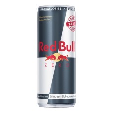 Red Bull Zero Energy Drink Blikjes Tray 24x25cl