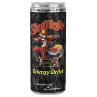  Shuffletje Energy Drink Blikjes 25cl Tray 24 Stuks (NIEUW)