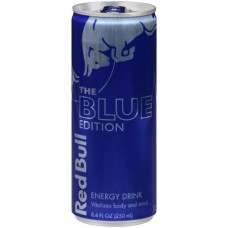 Red Bull Blue Edition Blikjes Tray 12x25cl