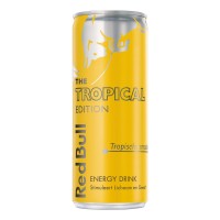 Red Bull Tropical Edition Blikjes Tray 12x25cl