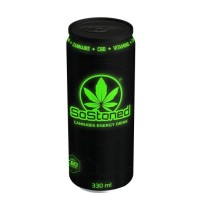 Sostoned Cannabis Energy Drink Tray 24 Blikjes 33cl