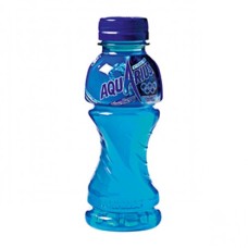 Aquarius Bleu Ice Flesjes Sportdrank Tray 24 Flesjes 33cl
