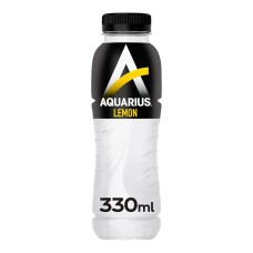 Aquarius Lemon Flesjes Sportdrank Tray 24 Flesjes 33cl
