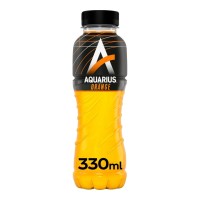 Aquarius Orange Flesjes Sportdrank Tray 24 Flesjes 33cl