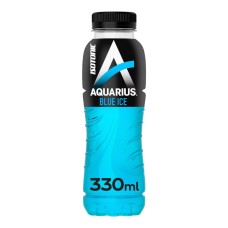 Aquarius Bleu Ice Flesjes Sportdrank Tray 24 Flesjes 33cl